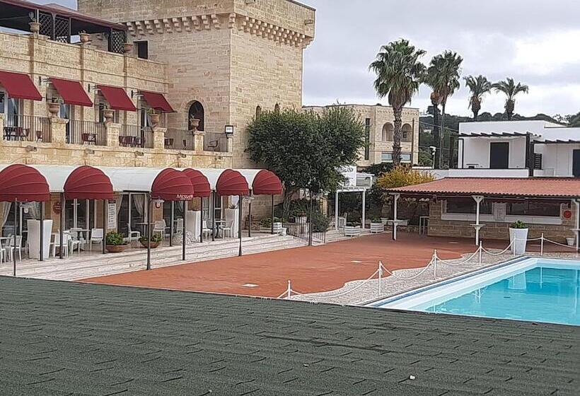 חדר סופריור עם מיטת קינג, Messapia Hotel & Resort