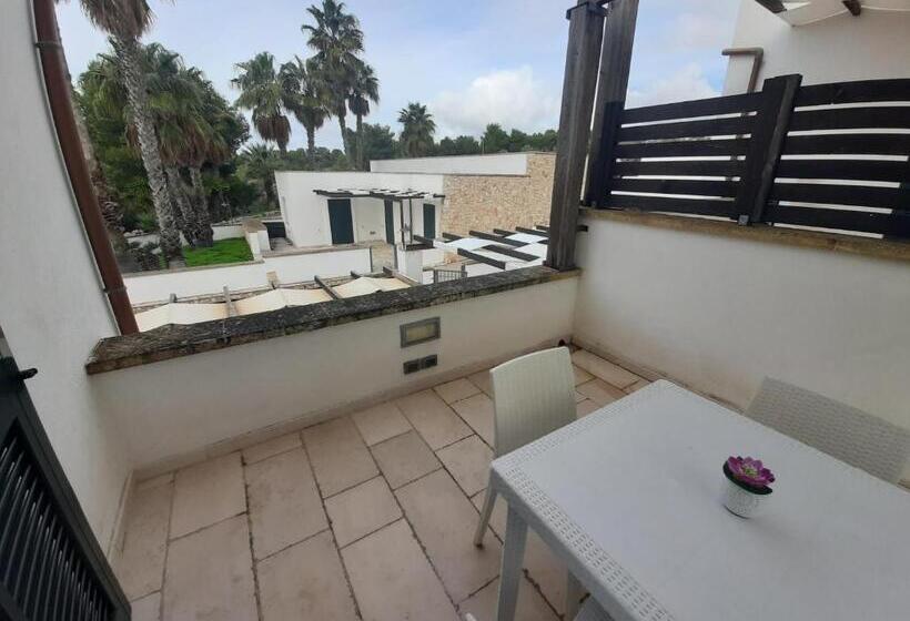 חדר סופריור עם מיטת קינג, Messapia Hotel & Resort