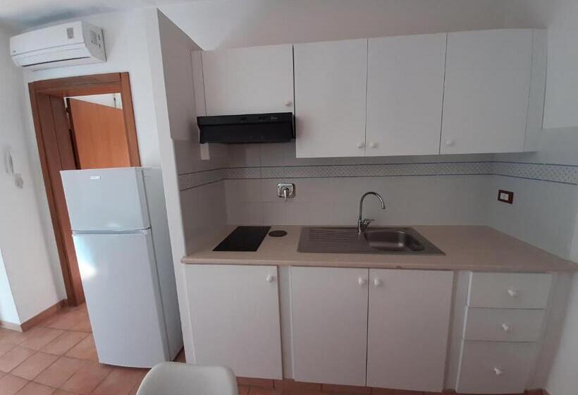 דירת 2 חדרים פנימית, Messapia Hotel & Resort