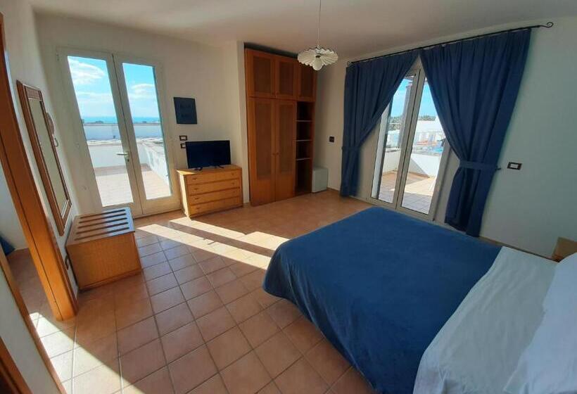 חדר סופריור לשלושה, Messapia Hotel & Resort