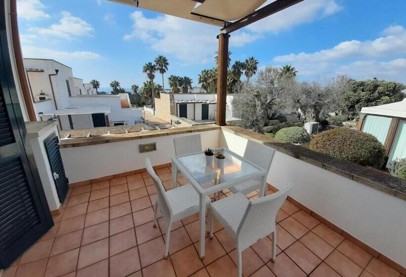 דירת חדר דלוקס, Messapia Hotel & Resort