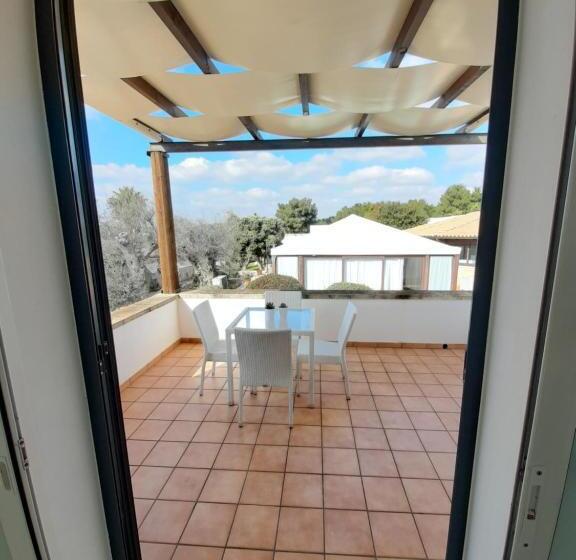 דירת חדר דלוקס, Messapia Hotel & Resort