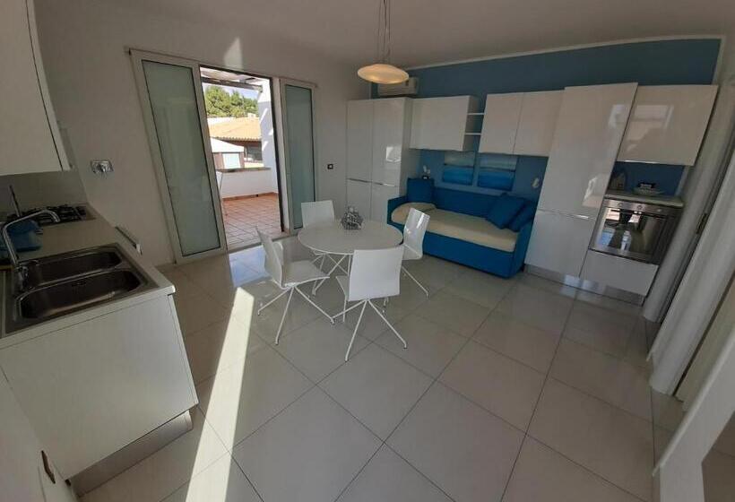 شقة ديلوكس غرفة واحدة, Messapia Hotel & Resort