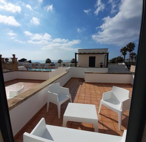 شقة ديلوكس غرفة واحدة, Messapia Hotel & Resort