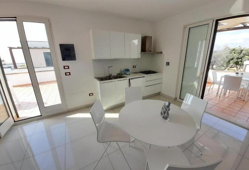 דירת חדר דלוקס, Messapia Hotel & Resort