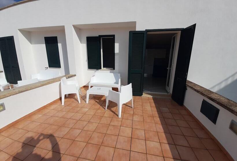 דירת חדר, Messapia Hotel & Resort