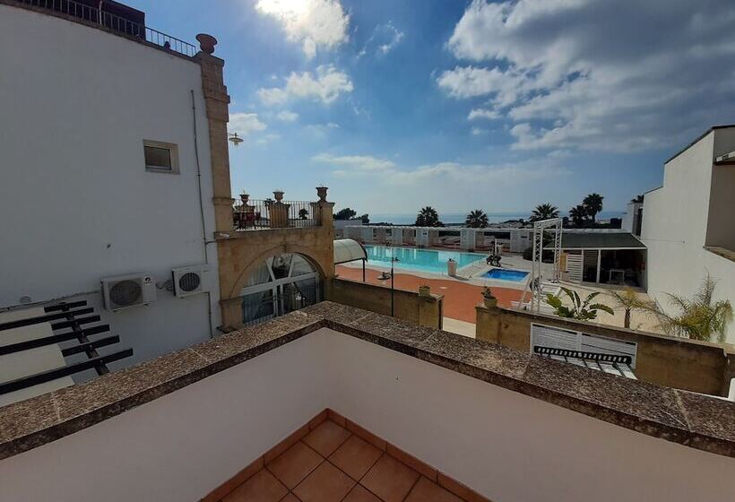 דירת חדר, Messapia Hotel & Resort