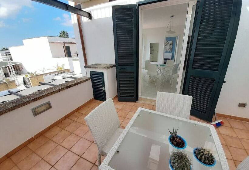 شقة غرفة واحدة, Messapia Hotel & Resort