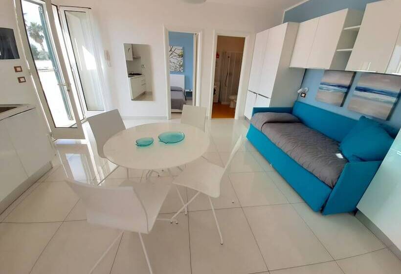 דירת חדר, Messapia Hotel & Resort