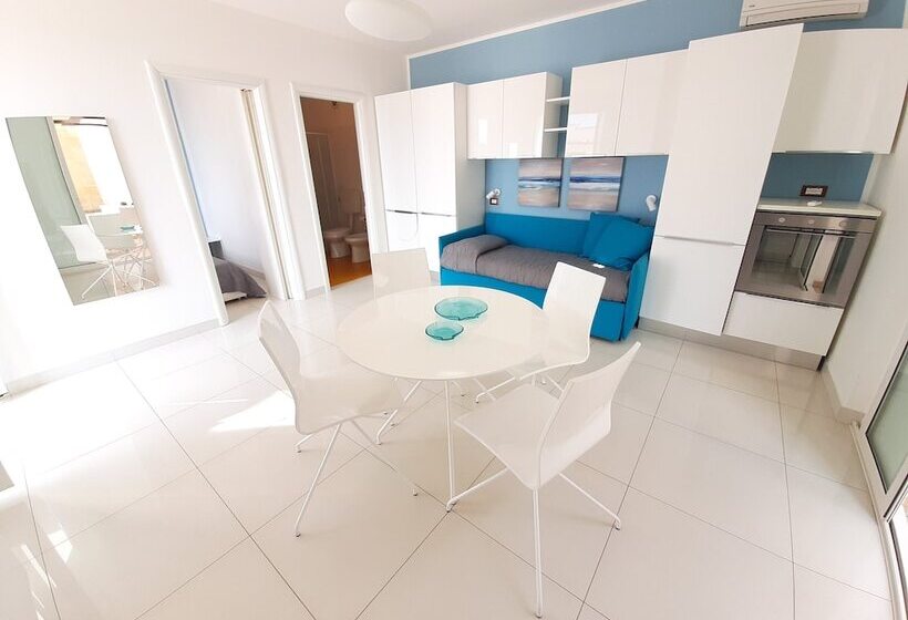 דירת חדר, Messapia Hotel & Resort