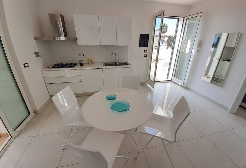 דירת חדר, Messapia Hotel & Resort