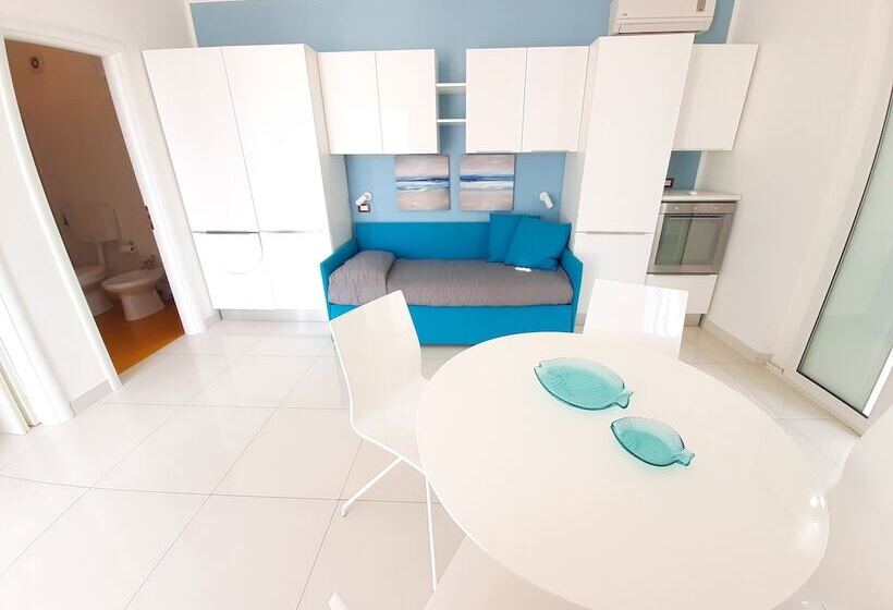 דירת חדר, Messapia Hotel & Resort