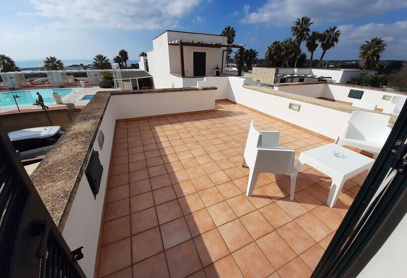 דירת חדר, Messapia Hotel & Resort