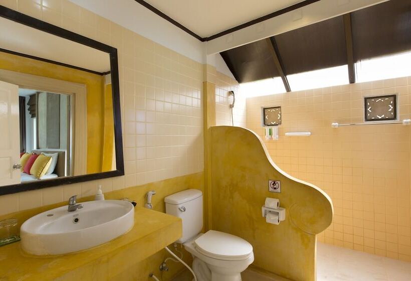 فيلا ديلوكس غرفة نوم واحدة مطلة على البحر, Phi Phi Bayview Resort