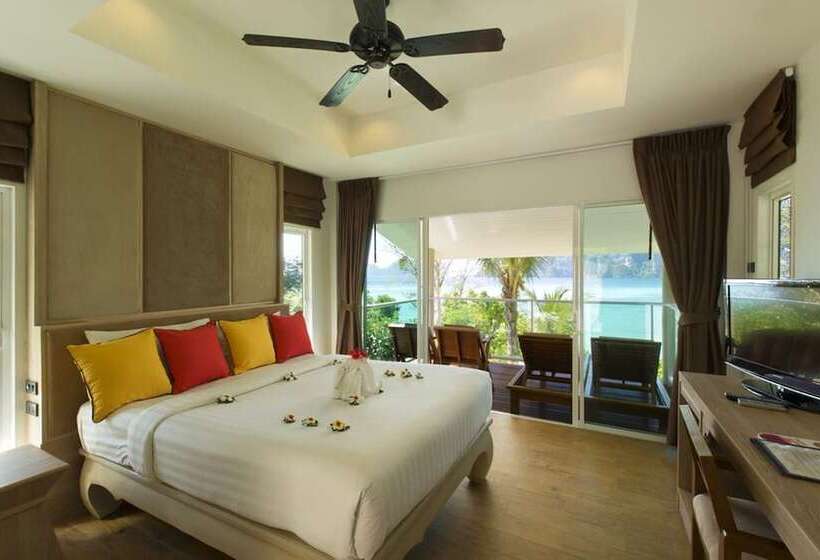 فيلا ديلوكس غرفة نوم واحدة مطلة على البحر, Phi Phi Bayview Resort