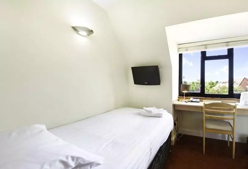 اتاق استاندارد یک نفره, The Brent Hotel   London   Wembley