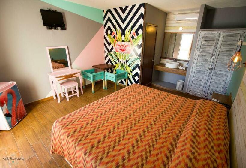 Standaardkamer met Kingsize Bed, All Riviera