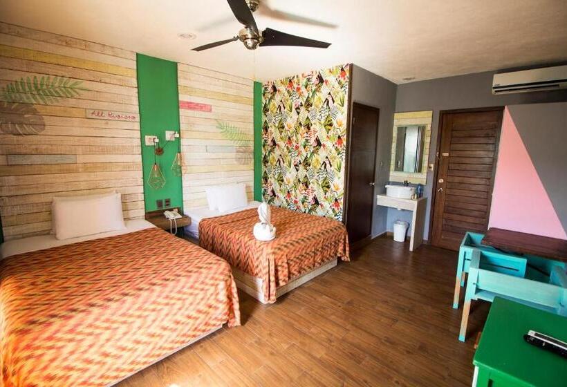 Standaardkamer met Uitzicht op Zee, All Riviera