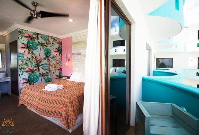 اتاق استاندارد با چشمانداز دریا, All Riviera