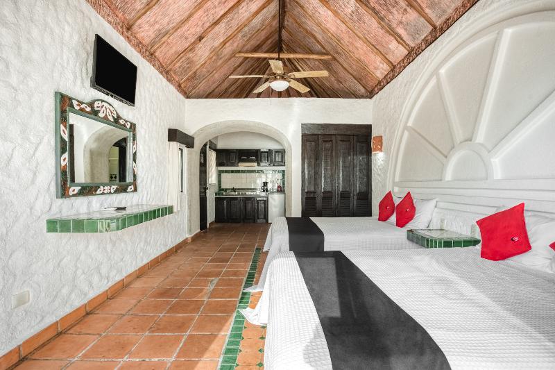 オーシャンビュースーペリアールーム, Capital O Mimi Del Mar, Playa Del Carmen