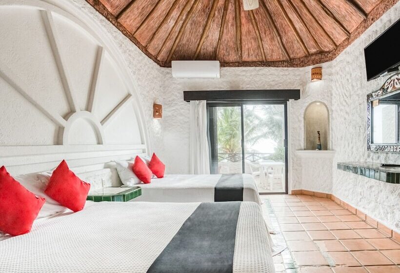 オーシャンビュースーペリアールーム, Capital O Mimi Del Mar, Playa Del Carmen