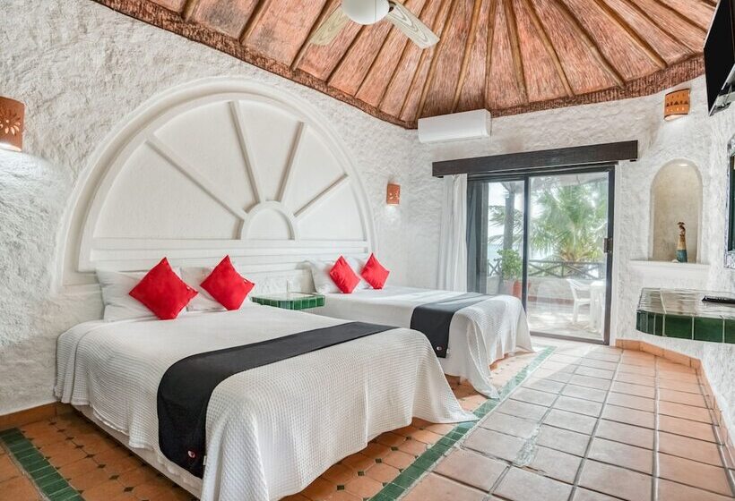 オーシャンビュースーペリアールーム, Capital O Mimi Del Mar, Playa Del Carmen