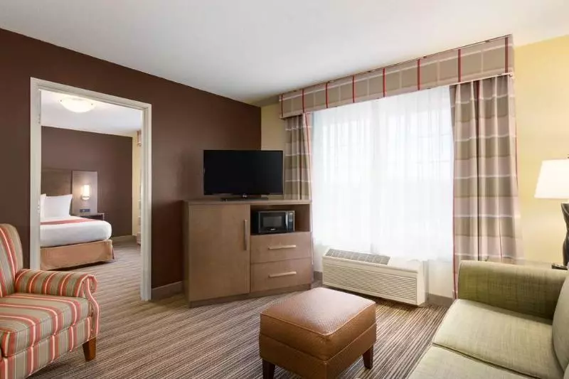 キングサイズベッドのスイートルーム, Country Inn & Suites By Radisson, Albert Lea, Mn