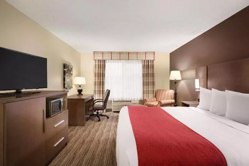 キングサイズベッドのスタンダードルーム, Country Inn & Suites By Radisson, Albert Lea, Mn