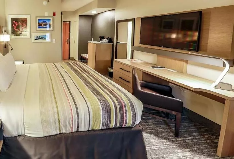 Standard-huone King-vuode, Country Inn & Suites By Radisson, Nashville Airport, Tn
