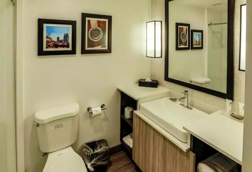 Standard-huone King-vuode, Country Inn & Suites By Radisson, Nashville Airport, Tn