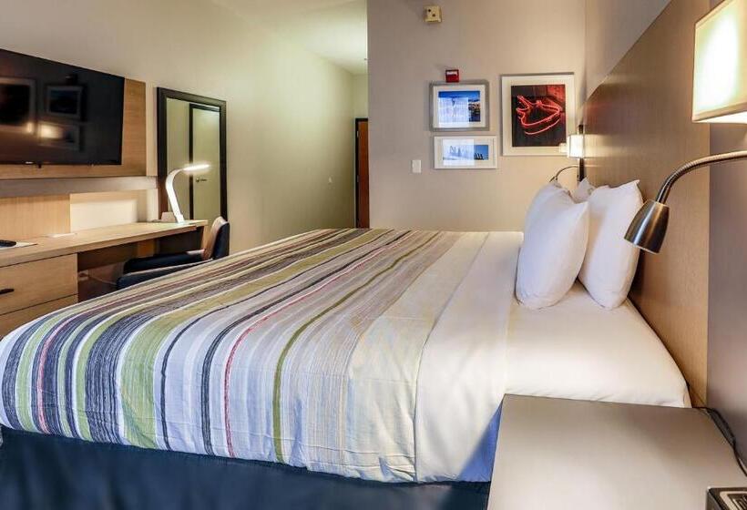 스탠다드 룸 킹사이즈 침대, Country Inn & Suites By Radisson, Nashville Airport, Tn