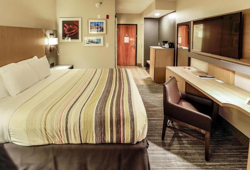 스탠다드 룸 킹사이즈 침대, Country Inn & Suites By Radisson, Nashville Airport, Tn