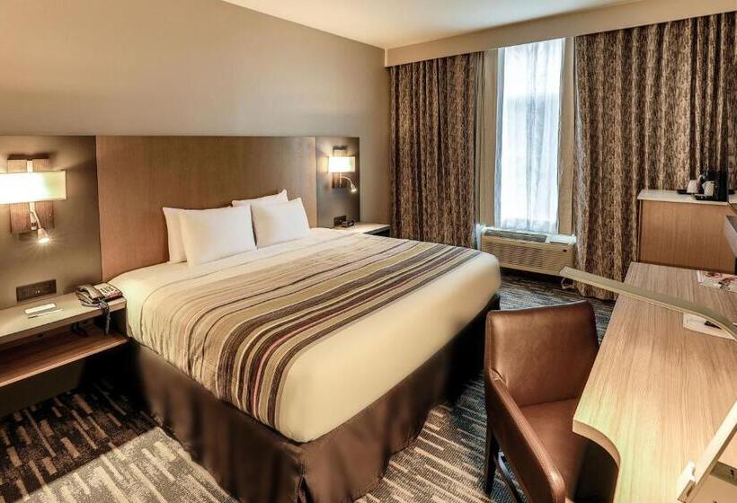 장애인을 위한 킹사이즈 침대 스탠다드 룸, Country Inn & Suites By Radisson, Nashville Airport, Tn