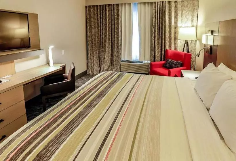 Standard-invahuone King-vuode, Country Inn & Suites By Radisson, Nashville Airport, Tn