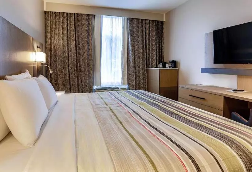 Standard-invahuone King-vuode, Country Inn & Suites By Radisson, Nashville Airport, Tn