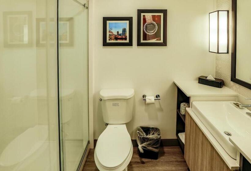 디럭스 스위트 킹 침대, Country Inn & Suites By Radisson, Nashville Airport, Tn