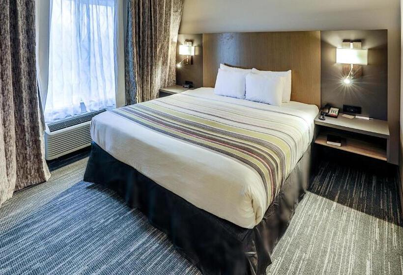 디럭스 스위트 킹 침대, Country Inn & Suites By Radisson, Nashville Airport, Tn