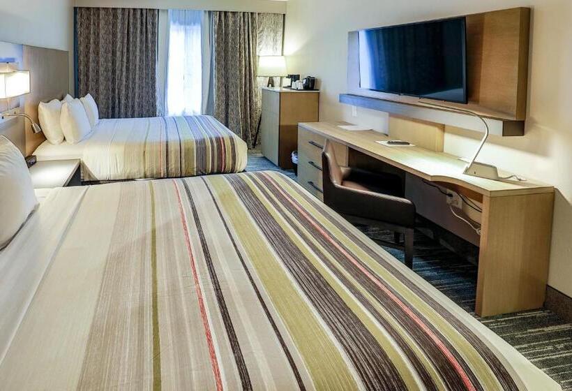 장애인을 위한 스탠다드 룸, Country Inn & Suites By Radisson, Nashville Airport, Tn