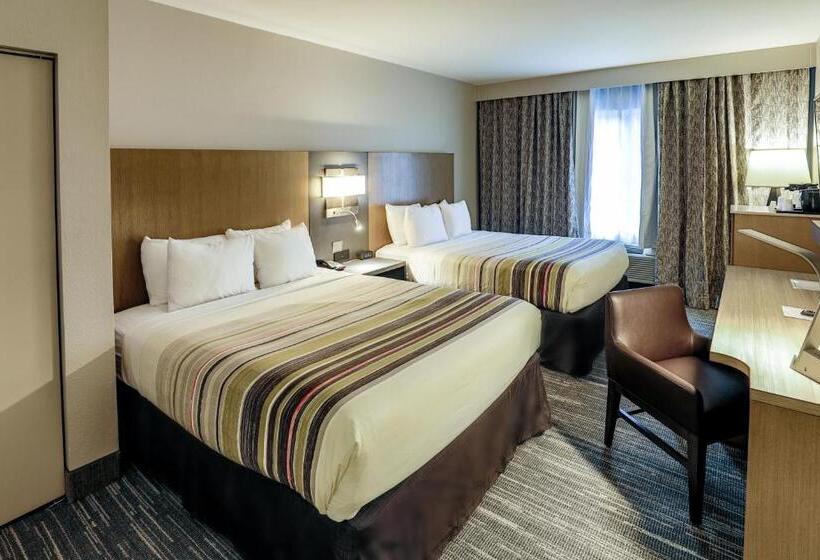 장애인을 위한 스탠다드 룸, Country Inn & Suites By Radisson, Nashville Airport, Tn