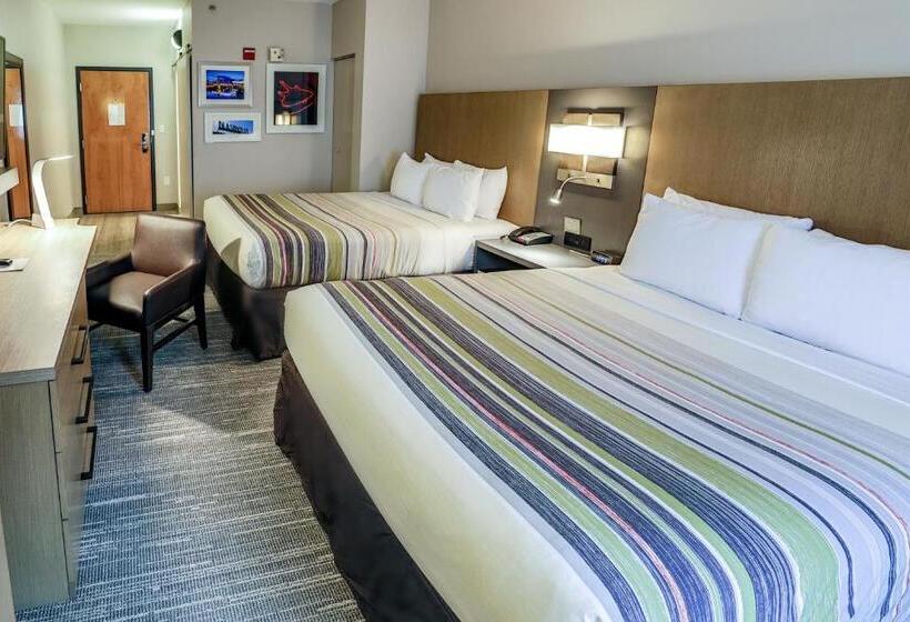 Standard-invahuone, Country Inn & Suites By Radisson, Nashville Airport, Tn