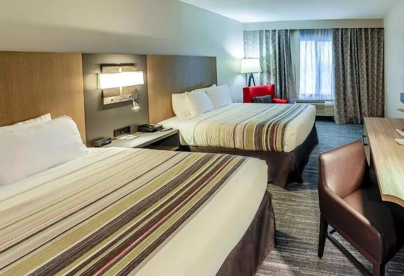 Standard-invahuone, Country Inn & Suites By Radisson, Nashville Airport, Tn