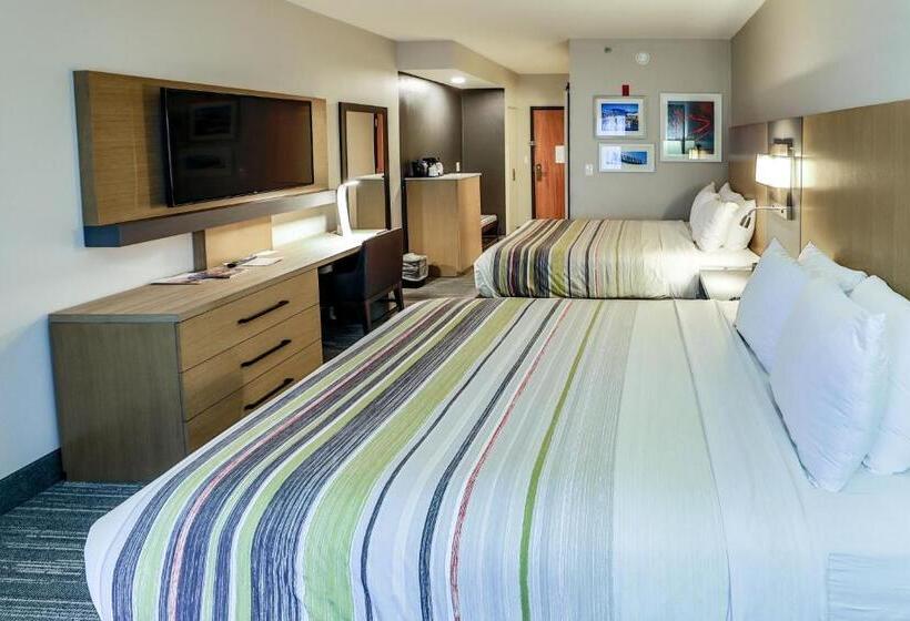 스탠다드 룸, Country Inn & Suites By Radisson, Nashville Airport, Tn