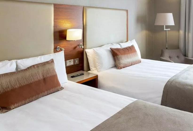 ２ダブルベッドのスタンダードルーム, Crowne Plaza London   Docklands, An Ihg