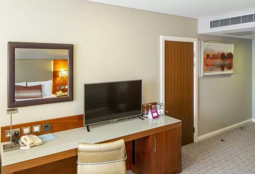 ２ダブルベッドのスタンダードルーム, Crowne Plaza London   Docklands, An Ihg