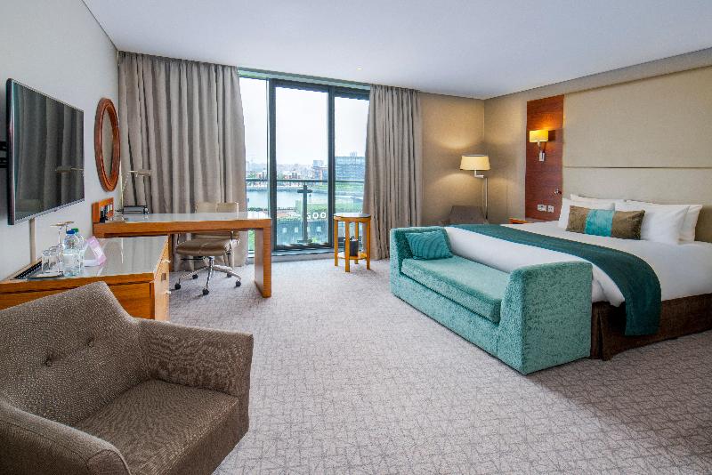 Полулюкс Кровать Кинг, Crowne Plaza London   Docklands, An Ihg