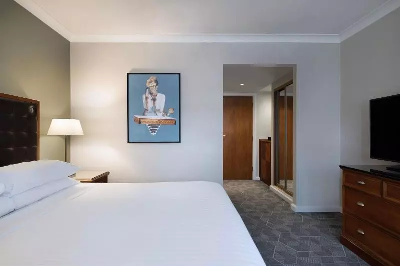 キングサイズベッドのデラックスルーム, Delta Hotels By Marriott Waltham Abbey