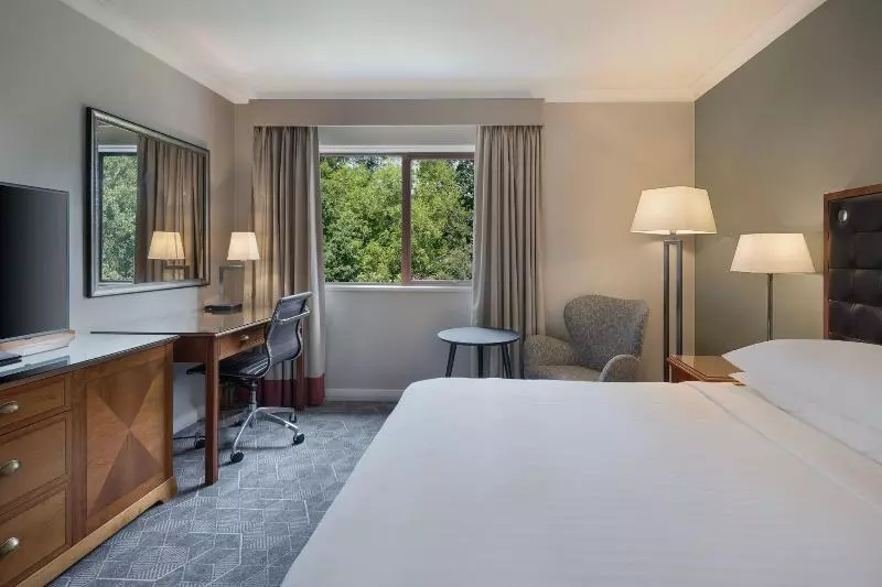 キングサイズベッドのスーペリアルーム, Delta Hotels By Marriott Waltham Abbey