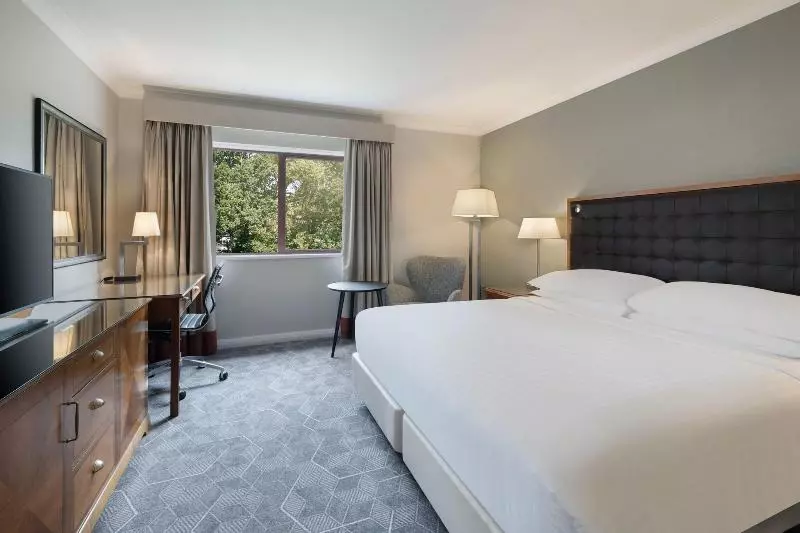 キングサイズベッドのスーペリアルーム, Delta Hotels By Marriott Waltham Abbey