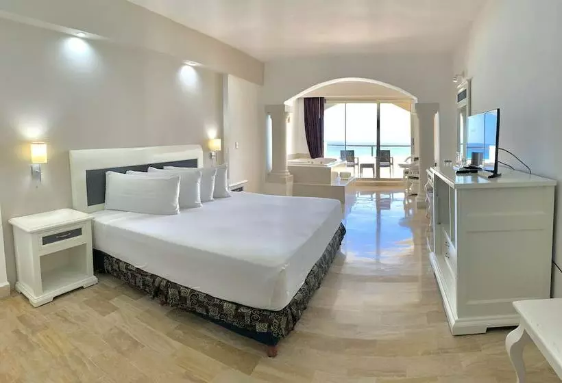 オーシャンビュースーペリアールーム, Golden Parnassus All Inclusive Resort & Spa   Adults Only