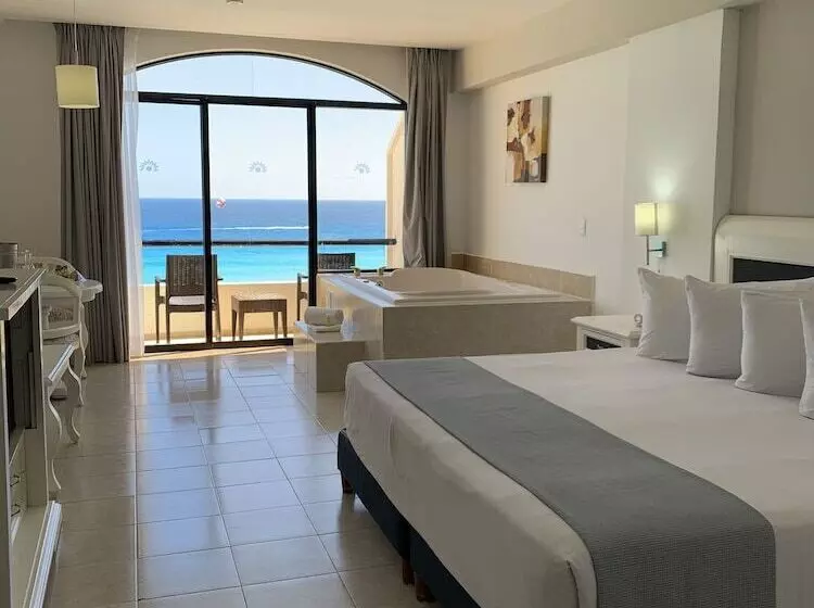 キングサイズベッドのクラブルーム, Golden Parnassus All Inclusive Resort & Spa   Adults Only